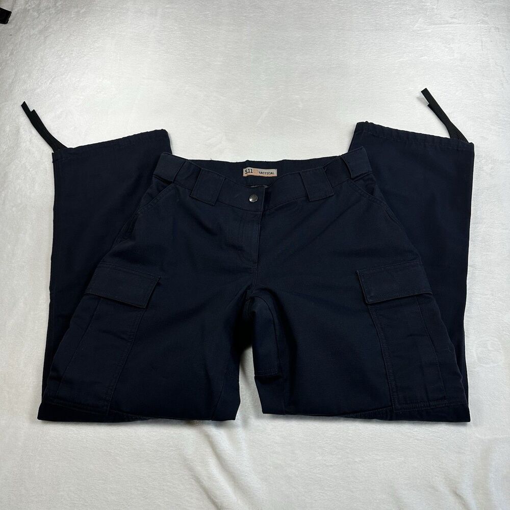 5.11 Tactical Women's TDU Ripstop Pants Size 8 Navy Utility Tactical Pants